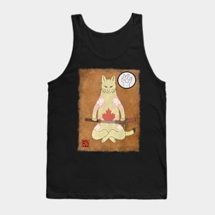 Samurai Kitty Tank Top